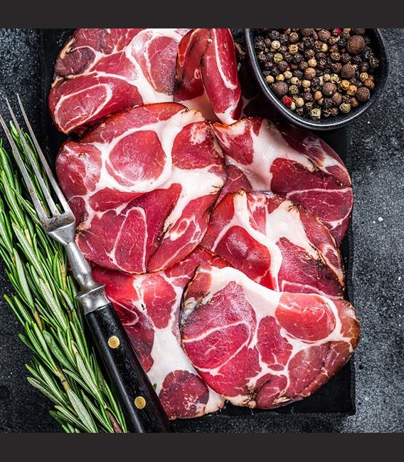 Coppa en tranches