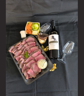 Menu de la St. Valentin - Roastbeef