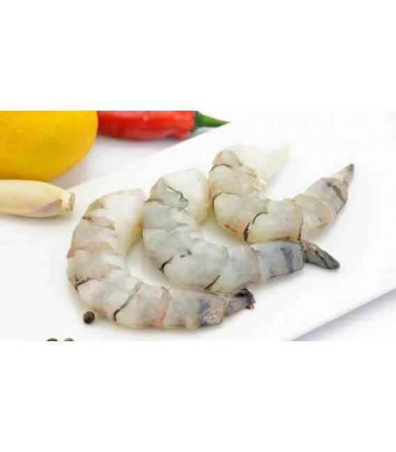 Crevette crue décortée Vannamei