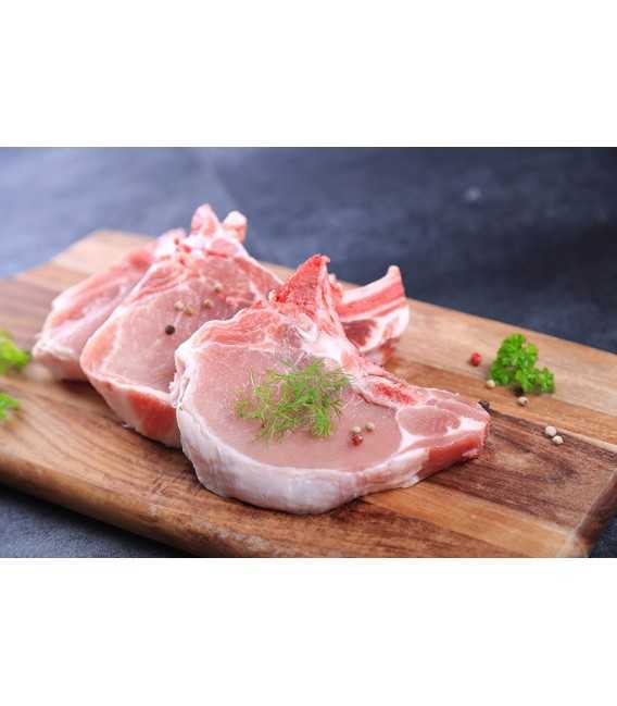 Côtelette de porc (faux-filet)