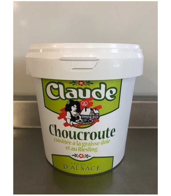 Choucroute d'Alsace cuite 480 gr.