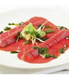 Carpaccio de boeuf