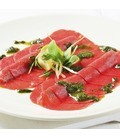 Carpaccio de boeuf