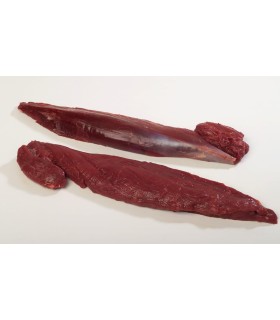 Filet de cerf a/peau surg.