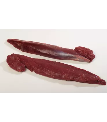 Filet de cerf a/peau surg.