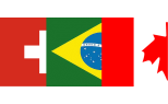 SUISSE / BRESIL / CANADA